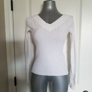 The Sweater Company V-neck Sweater (100% Cotton)
